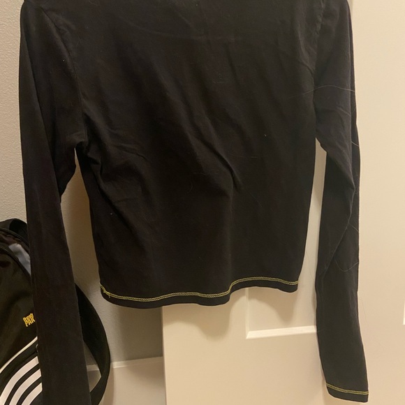 Pacsun PS/LA Y2K Icon Smile Sun Long Sleeve T-Shirt - Picture 3 of 4